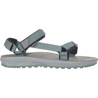 Lizard W's Super Hike Damen Wandersandalen, Silver Green Light Grey, 40 EU