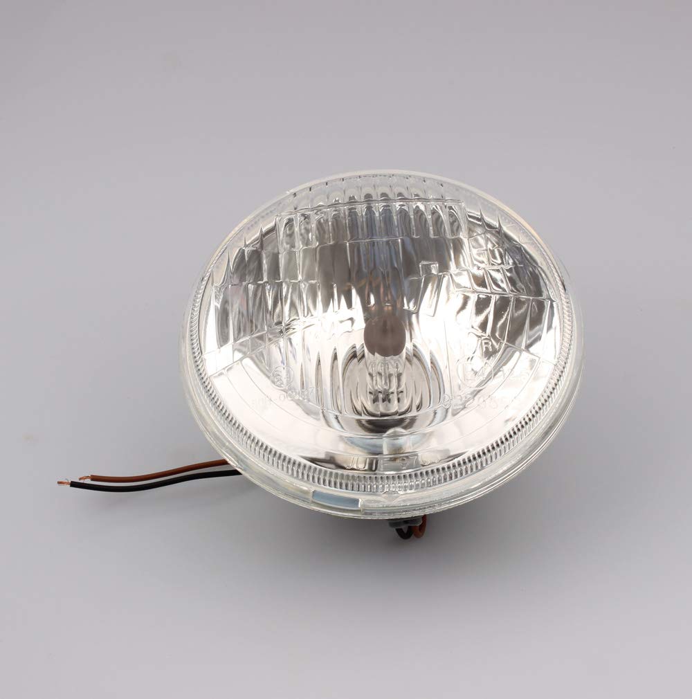 Reflektor Lampe Scheinwerfer passend für Simson S50 S51 S53 S70 S83 H4 Einsatz 5" 130/140 mm
