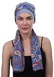 Deresina Headwear EmpowerWrap Chemo Kopfbedeckung (Carolina Cap + Scarves)