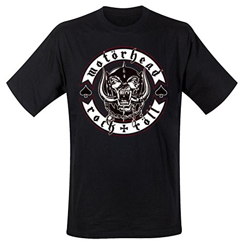 Motörhead - T-Shirt Biker Badge (in XL)