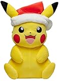 Boti Pokémon Plüsch - Pikachu Holiday/Weihnachten 60cm