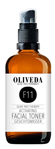 Oliveda F11 - Gesichtswasser Activating | klärendes & feuchtigkeitsspendendes Reinigungswasser mit Hydroxytyrosol & Oleuropein - 100 ml