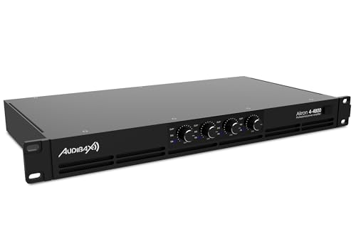 Audibax Akron 4-4800 Amplificador de Potencia Digital