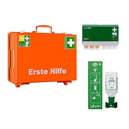 SÖHNGEN Erste-Hilfe-Koffer ÖNORM Z 1020 Typ 2 Komplett-Set aus Kunststoff, Art.-Nr. 608708