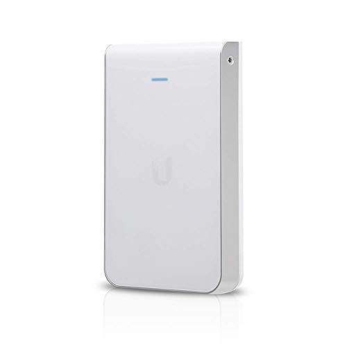Ubiquiti Networks UniFi in-Wall HD 802.11AC Wave 2 4x4 Dual Band, UAP-IW-HD (802.11AC Wave 2 4x4 Dual Band 5x1000-T Ethernet, PoE Passthrough, PoE Adapter not Included)