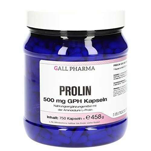 Gall Pharma Prolin 500 mg GPH Kapseln 750 Stück