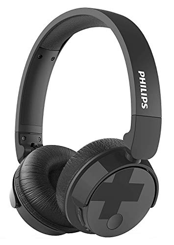 Philips TABH305 Bluetooth® On Ear Kopfhörer On Ear Faltbar, Lautstärkeregelung, Noise Cancelling Schwarz
