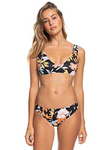 Roxy Beach Classics Hipster - Elongated Triangle Bikini Set for Women - Frauen.