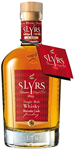 Slyrs Bavarian Single Malt Whisky Marsala Finish 0,35l 46%