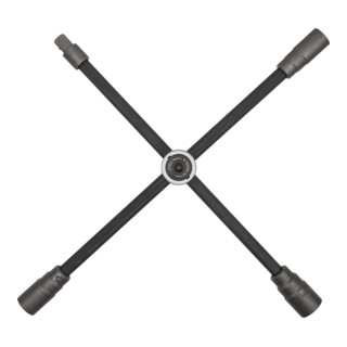 KS Tools Radkreuzschlüssel mit Gleitgelenk f.PKW,3/4''x24x27x32mm