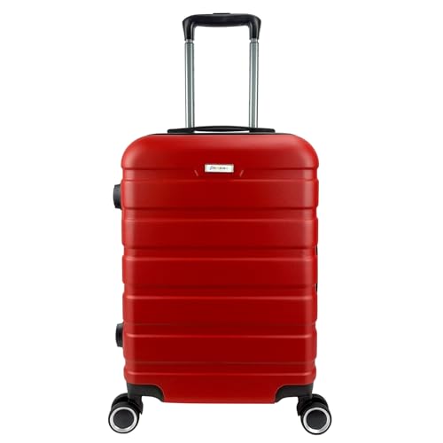 Panana Gepäck-Set, Koffer, Spinner, Hartschale, leicht, TSA-Schloss, Rot, 3-teiliges Set (20/24/28)), Rot/Ausflug, einfarbig (Getaway Solids), 20 inch, modisch