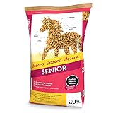 JOSERA Senior (1 x 20 kg) | Premium Pferdefutter mit Vital-Komplex | leicht verdaulich | Gut zum Auffüttern | Senior Pferdefutter | 1er Pack