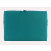 Tucano Second Skin Top Sleeve für MacBook Pro 15"/Air 15", petrolblau