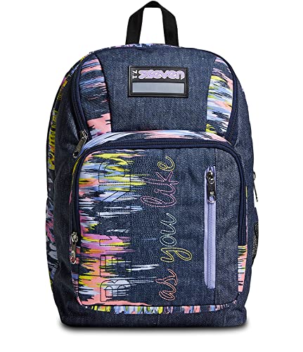 Rucksack Seven® POINT OUT - VIRTUAL GIRL