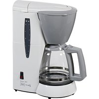 MELITTA Kaffeeautomat Single5 M 720-1/1 5Tassen 600Watt weiß/grau