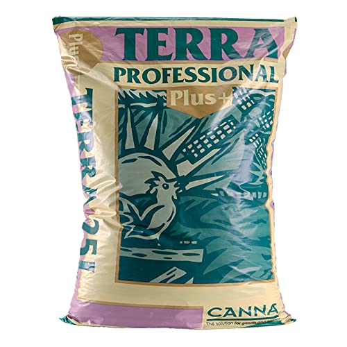 CANNA Terra Professional Plus, 25 L, Braun