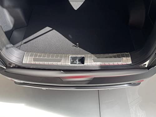 BVDOUE Auto Edelstahl Heckkoffer Ladekantenschutz Kofferraum Stoßstangenschutz, für Hyundai Tucson 2021 2022 2023 Schutz Zubehör