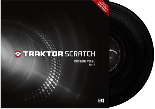 Native Instruments Traktor Scratch Timecode Vinyl black