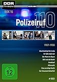 Polizeiruf 110 - Box 15 (DDR TV-Archiv) mit Sammelrücken [4 DVDs]