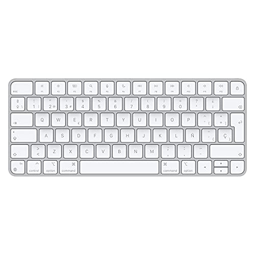 Apple Magic Keyboard (Neuestes Modell) - Spanisch - Silber