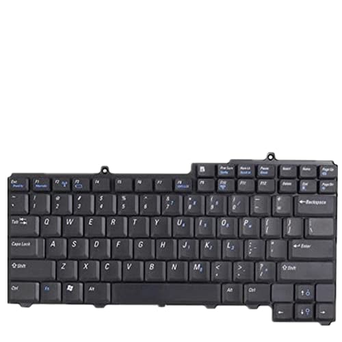 FQ Laptop Tastatur für Dell Inspiron 1501 1520 1521 1525 1526 1535 1545 1546 Amerikanische Version Schwarz 0KR766