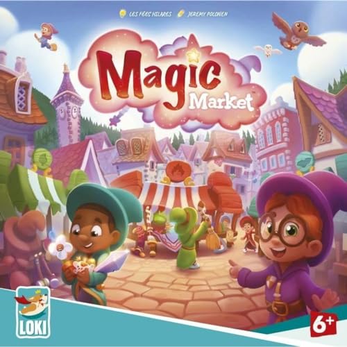 iello Spiel, Kinderspiel »Magic Market«