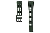 Samsung Extreme Sport Band (M/L) ET-SXR94 für die Galaxy Watch6, Uhrenarmband, Original Armband, robust, widerstandsfähig, sportliches Design, atmungsaktiv, guter Sitz, Green/Black