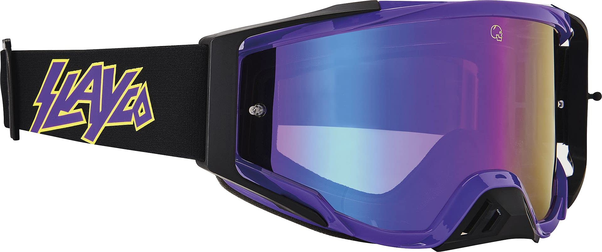 Foundation Plus Slayco HD SMK w/Purple Spectra Mirror HD Clr