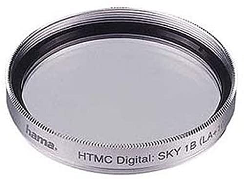 Hama Skylight-1-B-Filter (LA+10), 37,0 mm, HTMC-vergütet, Silver-Edition