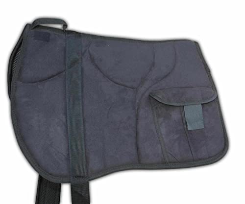 AMKA Reitpad Bareback Pad Larry mit 2 Packtaschen Reitkissen