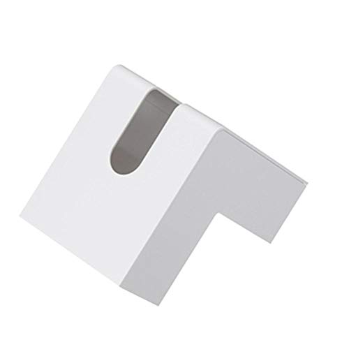 ZXGQF Tissue Box Kunststoff Papierhandtuchhalter Für Zuhause BüroAuto Dekoration Tissue Box Halter, Weiß