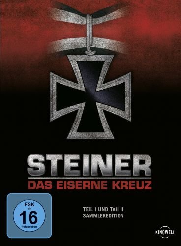 Steiner - Das Eiserne Kreuz, Teil 1 und Teil 2 (Sammleredition, 2 Discs)