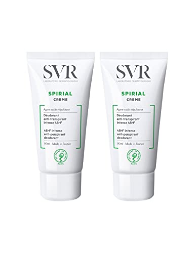 SVR Spirial Deodorant Anti-Transpirant Intensive 48H 2er Pack (2 x 50 ml)