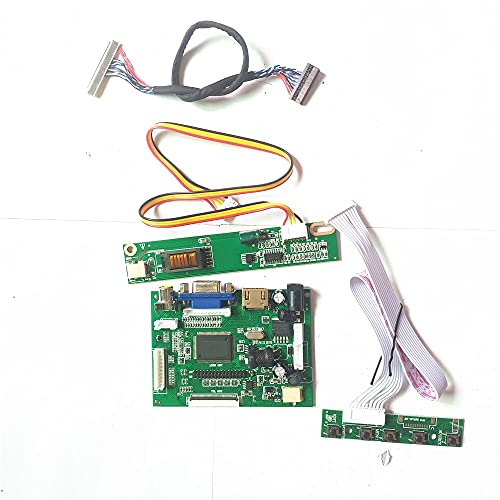 Für N154I3-L01/L02/L03/L04 N154I5-L01/L02/L03 VGA HDMI-kompatibel AV 15.4 1280 * 800 LCD 30-Pin LVDS 1CCFL Controller Board (N154I5-L01)