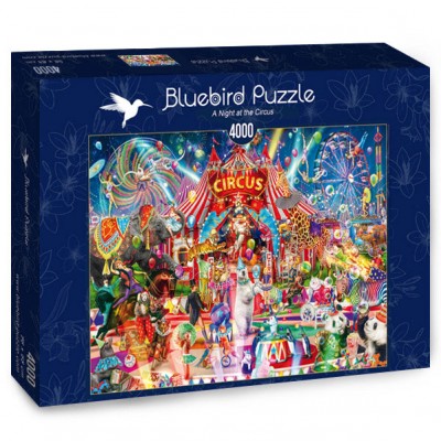 Bluebird Puzzle A Night at the Circus 4000 Teile Puzzle Bluebird-Puzzle-70229-P 2