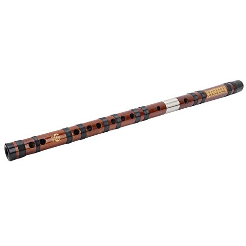 Bambusflöte, Flöte ist dünn und gerade Stimme ist melodisch und euphemistisch aus 8 Jahren Bitter Bambus Bitter Bambusflöte für Anfänger Musikliebhaber