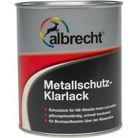 Albrecht Metallschutz-Klarlack 750 ml, farblos