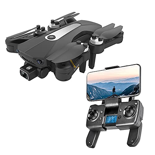 K80 PRO GPS Drone mit Dual Kamera für Erwachsene 8K Ultra HD 5Ghz FPV Quadcopter mit Live-Video Höhe Halten Wegpunkte Funktionen Folgen Sie Mir Bürstenlosen Motor 46-70 Minuten