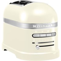 Kitchenaid 5KMT2204EAC Artisan -Toaster für 2 Scheiben, creme