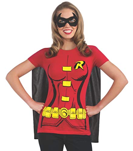 Rubie 's Offizielles Damen Robin T-Shirt-Set für Erwachsene Kostüm - X-Large