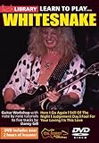 Lick Library: Learn To Play Whitesnake