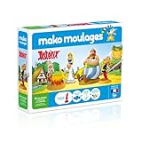 mako moulages 39089 Asterix und Obelix 39089-Bastelset mit 4 Formen-Made in France-für Kinder ab 5 Jahren-39089