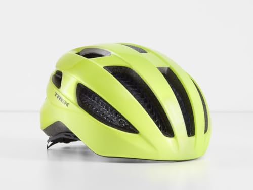 Trek Starvos WaveCel Rennrad Fahrrad Helm gelb 2024: Größe: L (58-63cm)