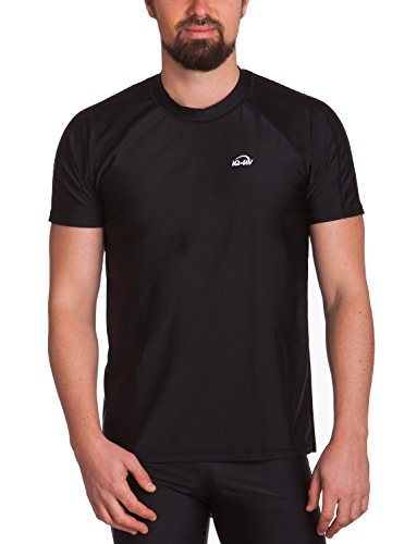 iQ-UV Herren Uv Schutz T-shirt 300, black, M (50)