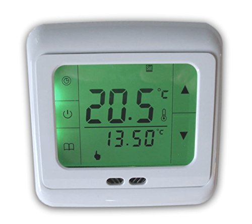 SM-PC®, Raumthermostat Thermostat programmierbar mit Touchscreen #742