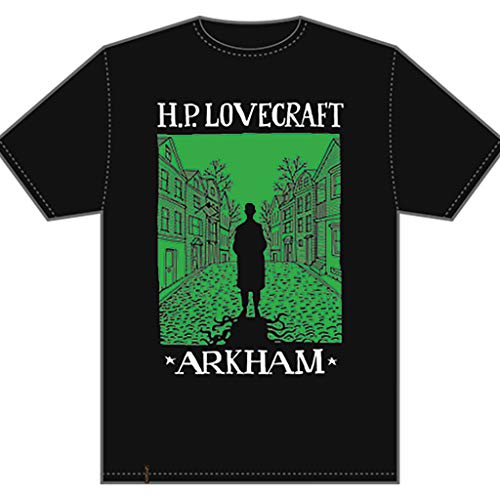 Edge Entertainment T-Shirt Visit Arkham, XL EDGTSH002-XL