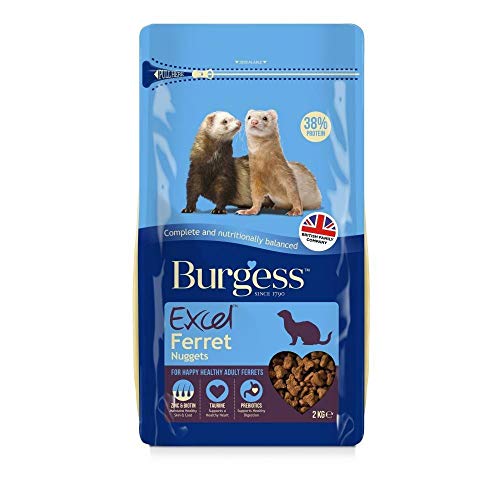 Burgess 2 kg Excel Ferret Nuggets
