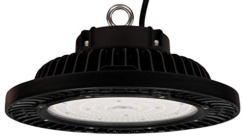 McShine - LED-UFO-Hallenstrahler | UFO-240 | 240W, 33.600 lm, neutralweiß, 4000K, Schutzklasse IP66, 120°, 90-305V
