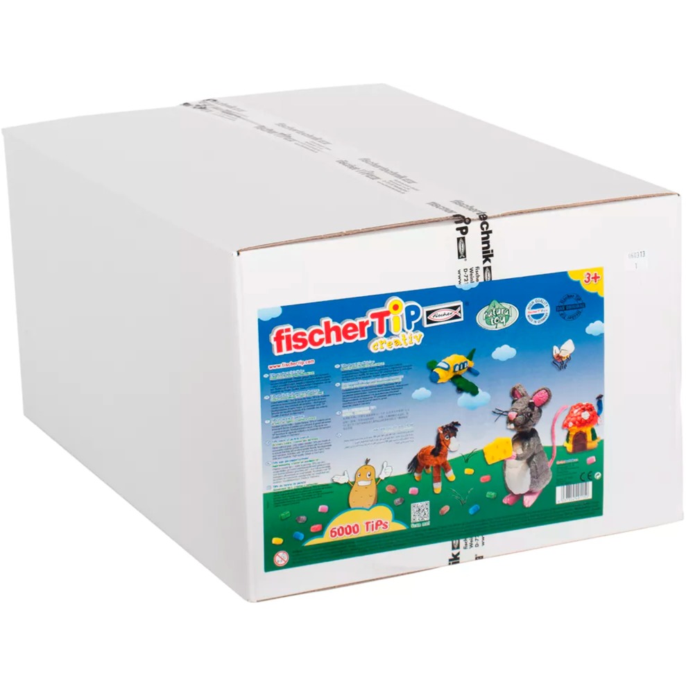 fischer TiP Refill Box XXL, Bastelset, für Kinder ab 3 Jahre - 49115