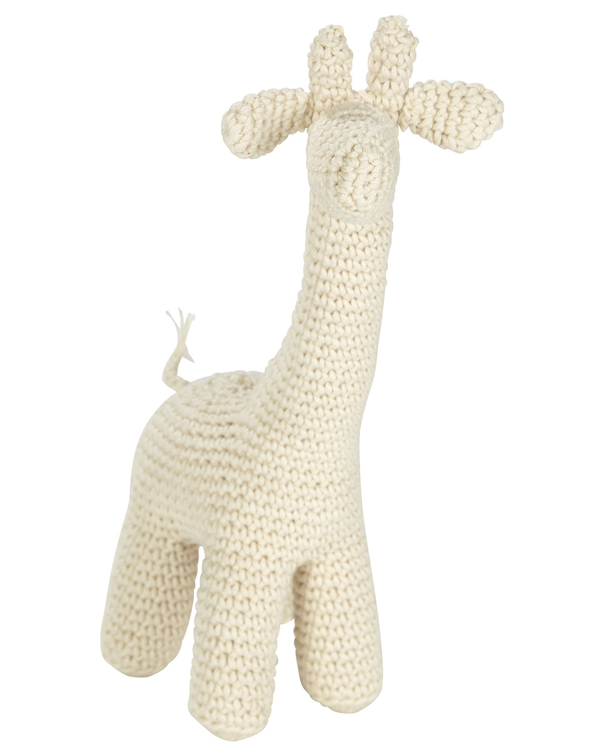 Häkel-Kuscheltier PETITE GIRAFE (24cm) in beige 4